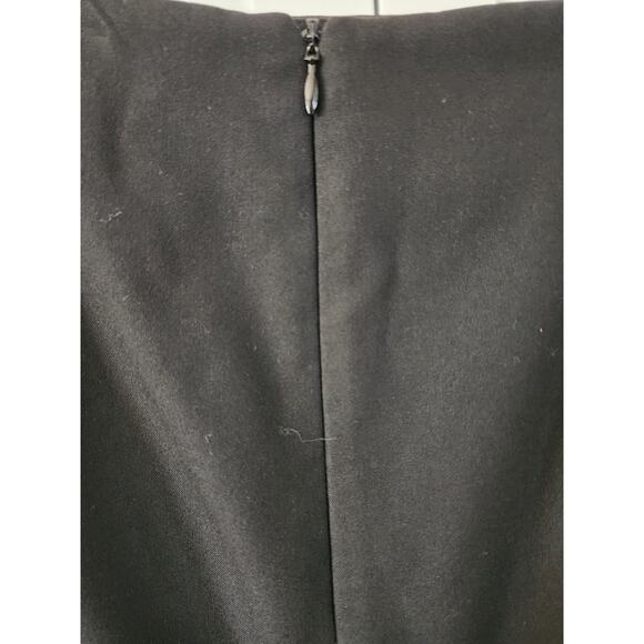 Talbots Black Knee Length Pencil Skirt Plus Size 16 - Picture 5 of 9